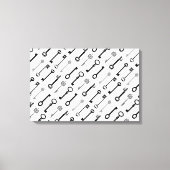  Skeleton Keys op Canvas Afdruk (Voorkant)