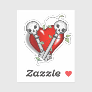 Skeleton Keys Sticker