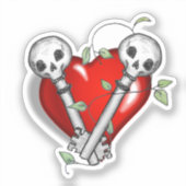 Skeleton Keys Sticker (Voorkant)