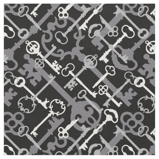 Skeleton Keys Stof (Close Up)