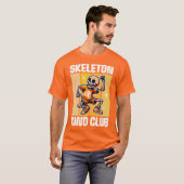 Skeleton Kind Club T-shirt (Voorkant volledig)
