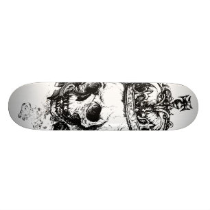 Skeleton King Skateboard