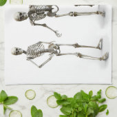 Skeleton Kitchen Towelen Theedoek (Gevouwen)