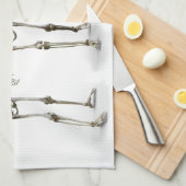 Skeleton Kitchen Towelen Theedoek (Quarter Fold)