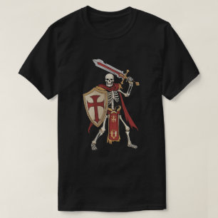 Skeleton Knight T-shirt