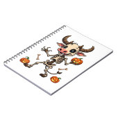 Skeleton Koe Parade Notitieboek (Linkerzijde)