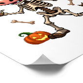 Skeleton Koe Parade Poster (Hoek)