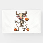 Skeleton Koe Parade Spandoek (Horizontaal)