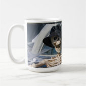 Skeleton Koffiemok (Links)