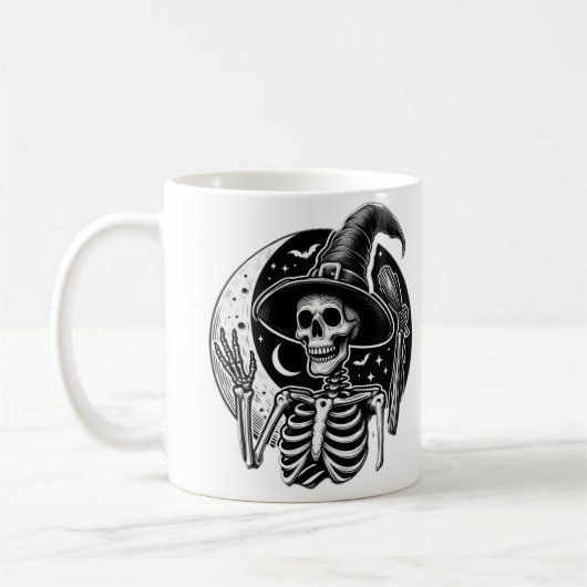 Skeleton Koffiemok (Links)