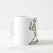  Skeleton Koffiemok (Voorkant links)