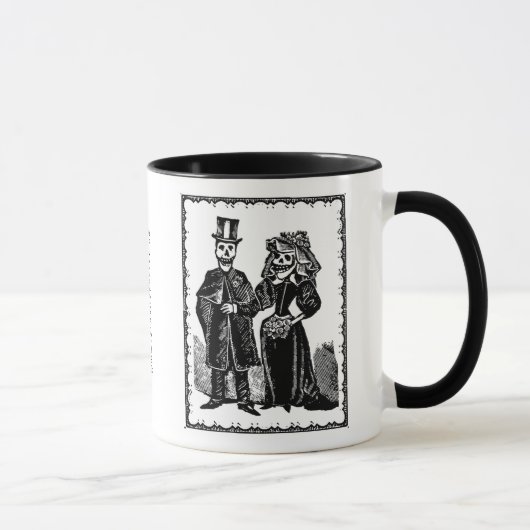 Skeleton Koppel - Mok (Rechts)
