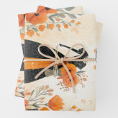 Skeleton Lady La Catrina Day of the Dead Inpakpapier Vel (In situ)