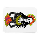 SKELETON LADY MAGNEET (Horizontaal)