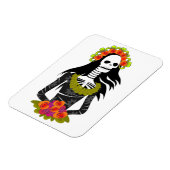 SKELETON LADY MAGNEET (Linkerzijde)