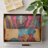 Skeleton leven1 tissuepapier (Geschenk)