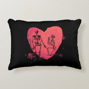Skeleton Love Accent Kussen