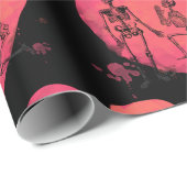 Skeleton Love Cadeaupapier (Rol Hoek)