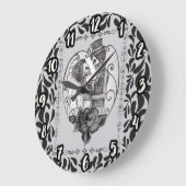 Skeleton Love Couple Marriage Dance Grote Klok (Hoek)