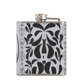 Skeleton Love Couple Marriage Dance Heupfles (Achterkant)