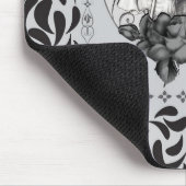 Skeleton Love Couple Marriage Dance Muismat (Hoek)