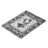 Skeleton Love Couple Marriage Dance Notitieboek (Linkerzijde)