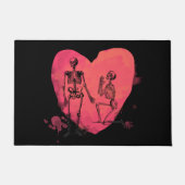 Skeleton Love Deurmat (Voorkant)