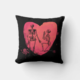 Skeleton Love Kussen