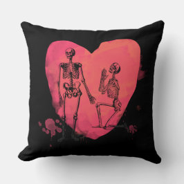 Skeleton Love Kussen