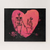 Skeleton Love Legpuzzel (Horizontaal)