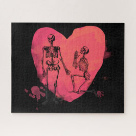 Skeleton Love Legpuzzel