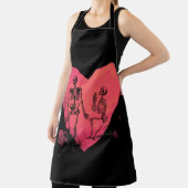 Skeleton Love Schort (Insitu)