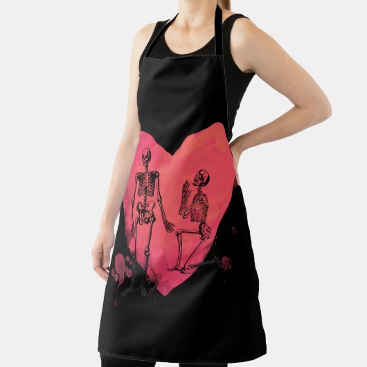 Skeleton Love Schort (Insitu)