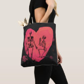 Skeleton Love Tote Bag (Dichtbij)