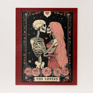 Skeleton Lovers Legpuzzel