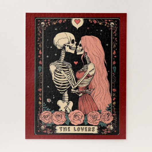 Skeleton Lovers  Legpuzzel (Verticaal)