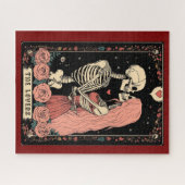 Skeleton Lovers  Legpuzzel (Horizontaal)