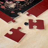 Skeleton Lovers  Legpuzzel (Zijkant)