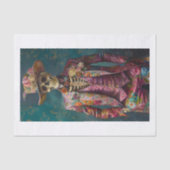 Skeleton Lyfe13 Tissuepapier (Voorkant)