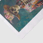 Skeleton Lyfe13 Tissuepapier (Detail)