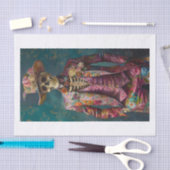 Skeleton Lyfe13 Tissuepapier (Craft)