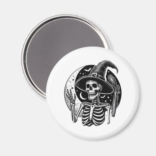 Skeleton Magneet (Voorkant / Achterkant)