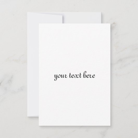 Skeleton Mainstream Kaart (Achterkant)