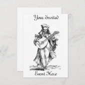 Skeleton Mainstream Kaart (Voorkant / Achterkant)