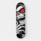 Skeleton Manga Skateboard - Edgy Cool Style (Voorkant)