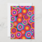 Skeleton Margarita Toast Cinco De Mayo Feestje Kaart (Achterkant)