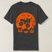 Skeleton Monster Truck Moon Snoep Toddler Hwe T-shirt (Design voorkant)