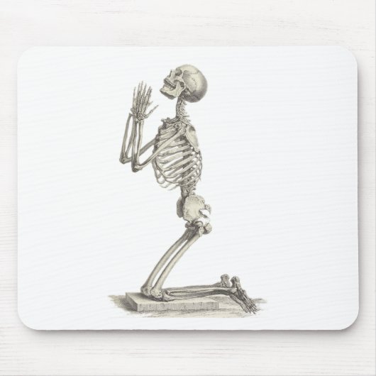  Skeleton Muismat (Voorkant)
