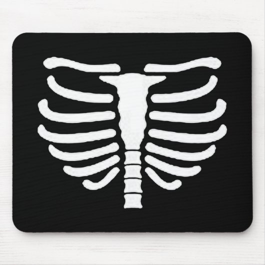 Skeleton Muismat (Voorkant)