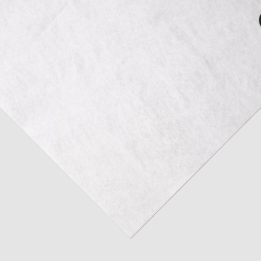 Skeleton No-Body Funny Tissuepapier (Detail)